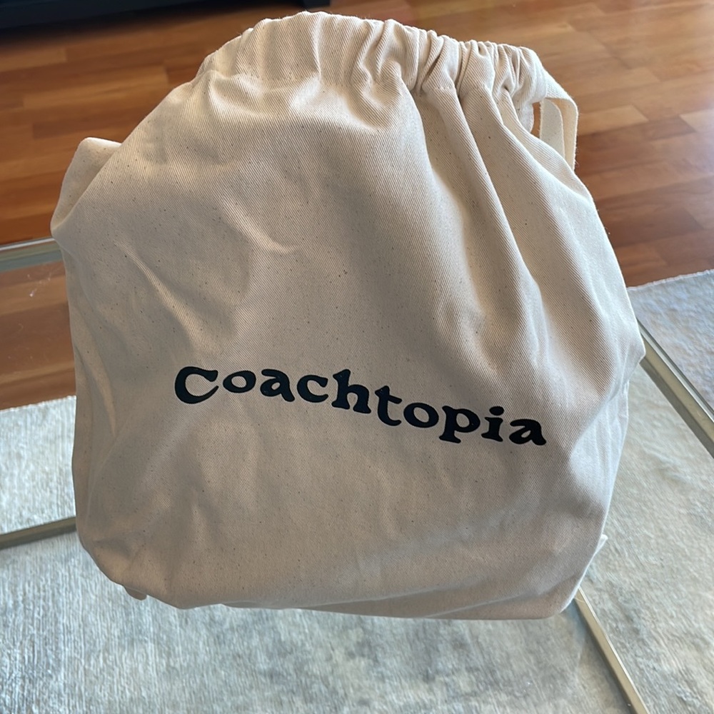Coach Coachtopia Mini Ergo Flower Bag Leather Bubblegum Pink Limited Edition - Picture 11 of 11